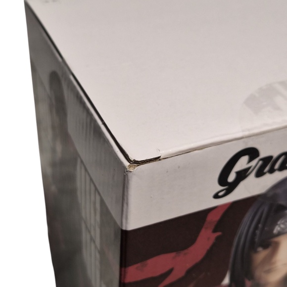 Naruto Shippuden Grandista Itachi Uchiha Figure NIB - Picture 7 of 8